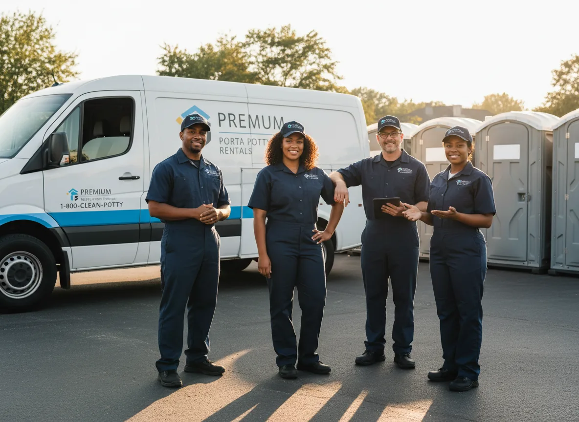 VIP Portable Toilets company in Rochester, MN